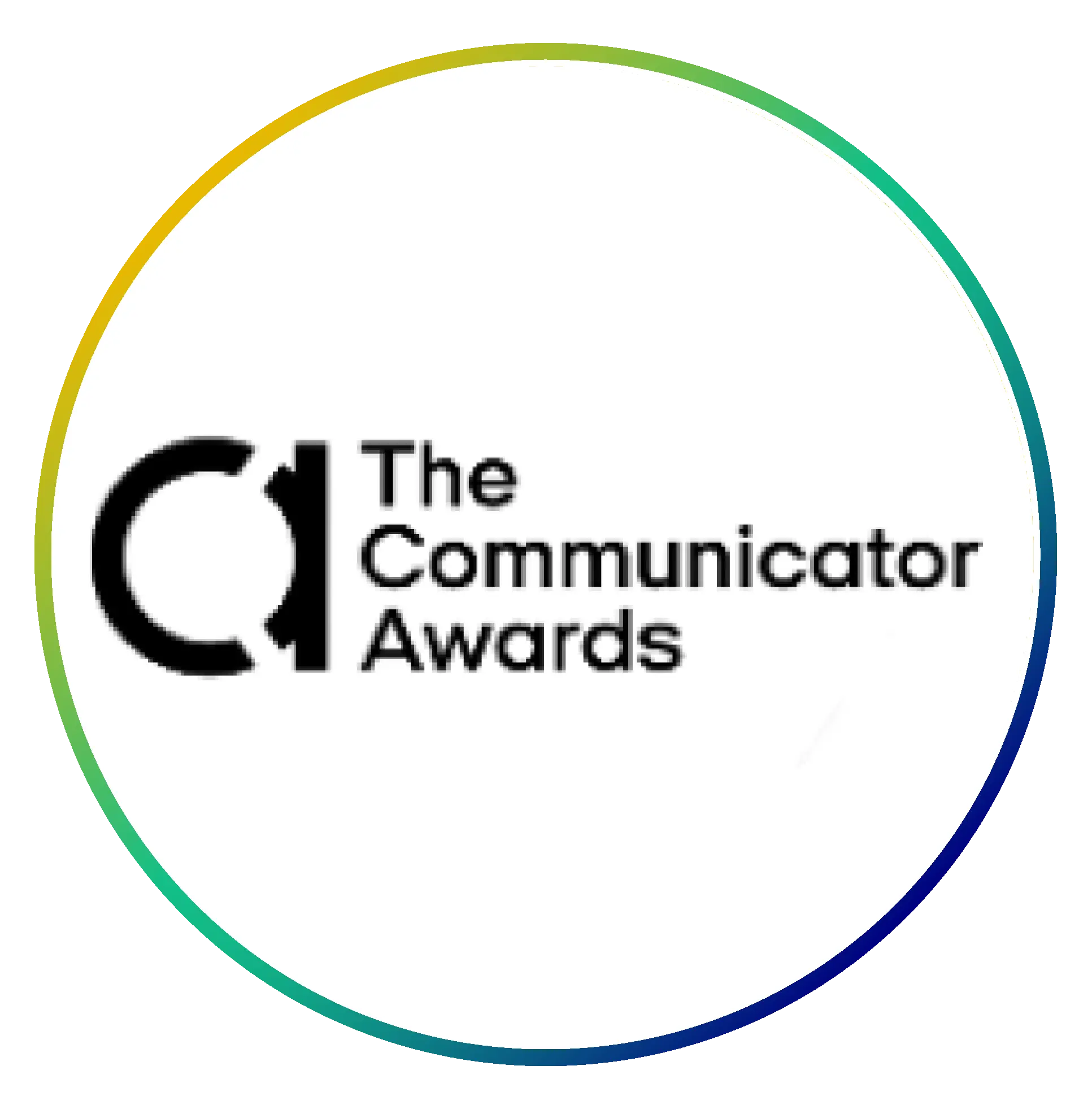 The Communicator Awards statuette