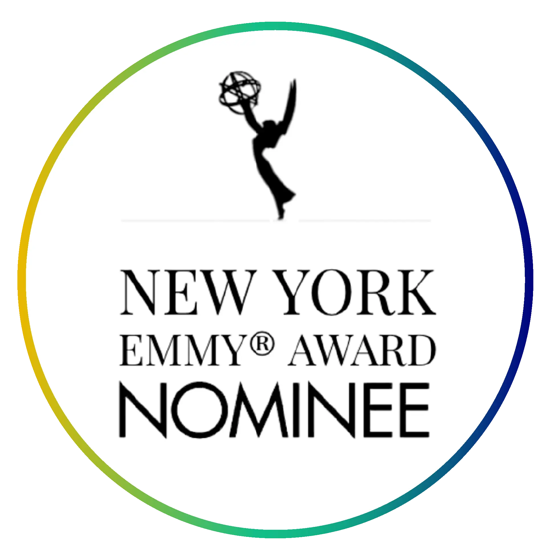 New York Emmy Award Nominee recognition