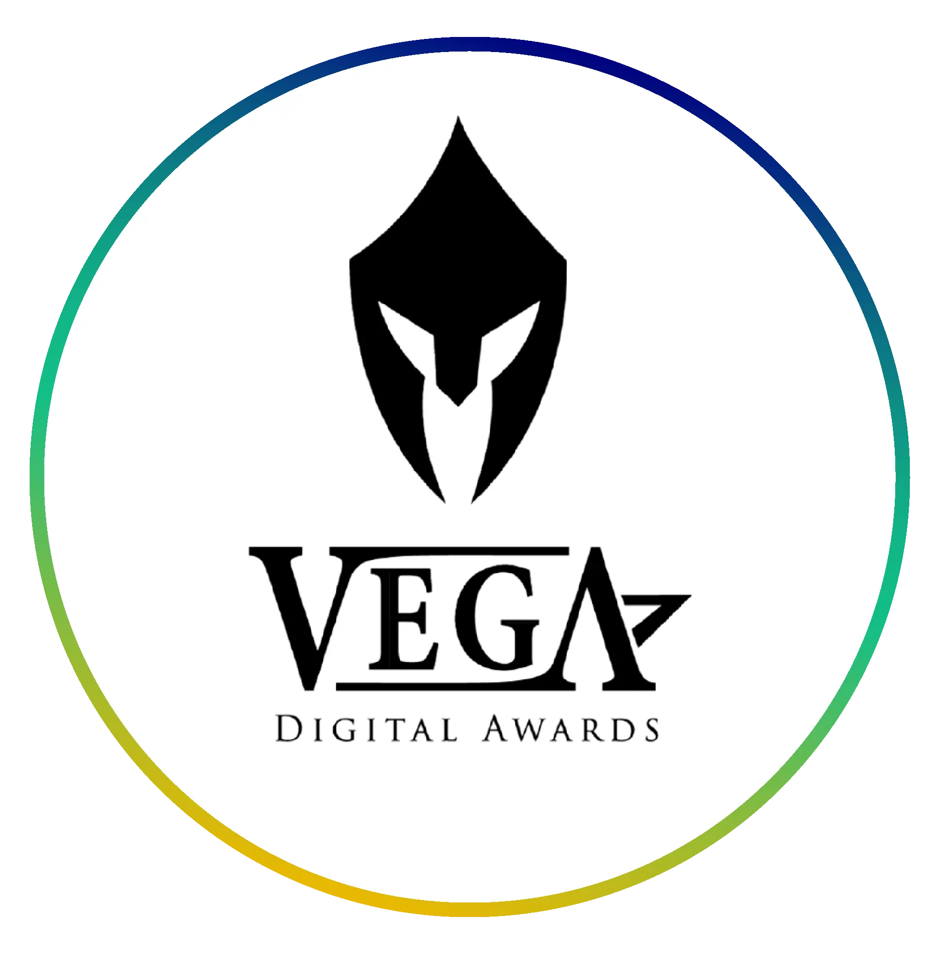 Vega Digital Awards digital excellence emblem