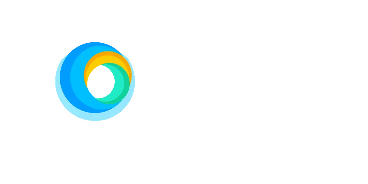 eContent Digital inverse white logo background